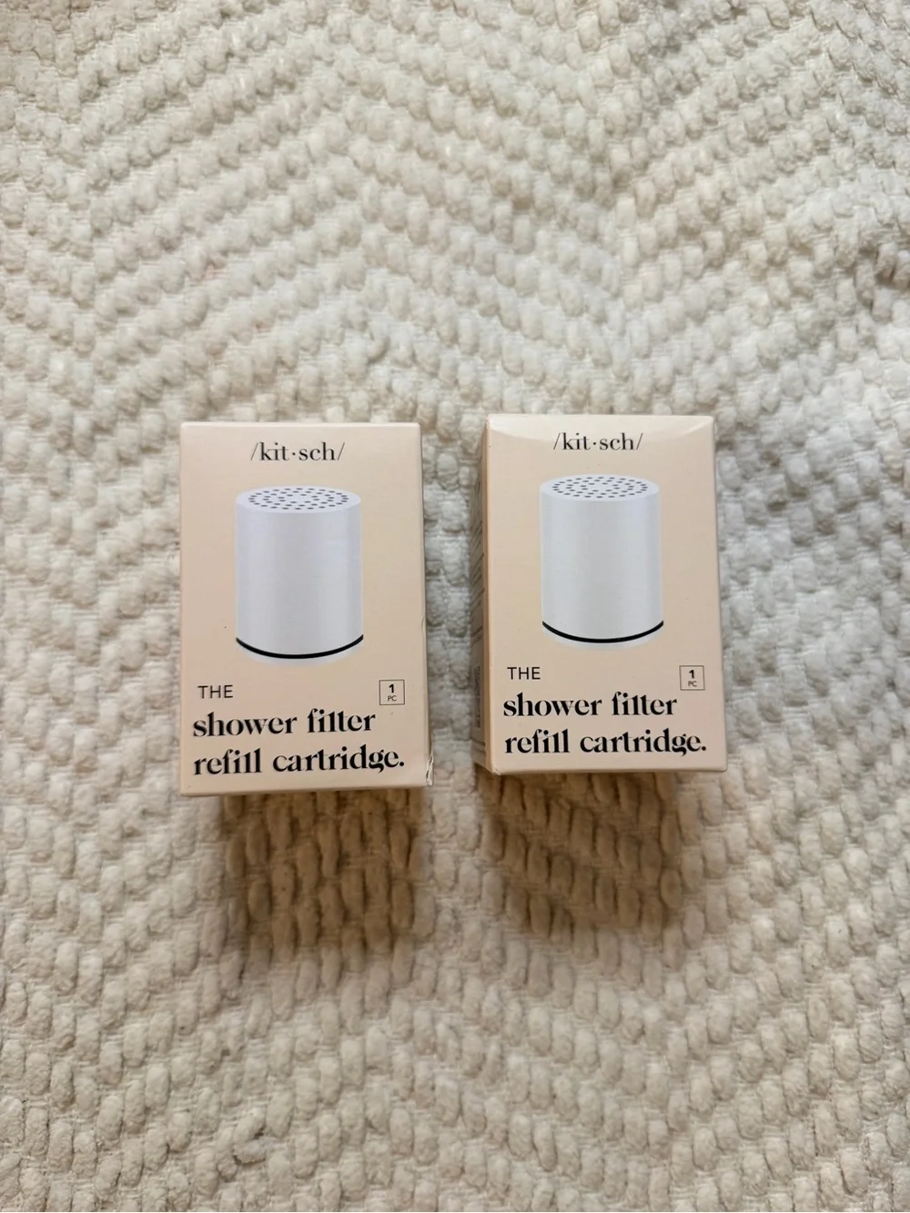 🤍New Kitsch The Shower Filter with filter cartridges🤍